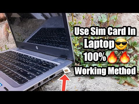 laptop yang ada slot sim card