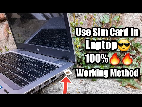 laptop yang ada slot sim card