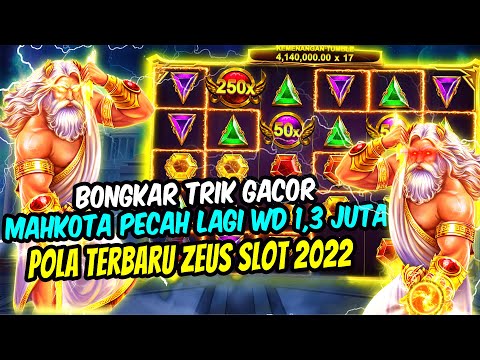 cara menang main slot zeus