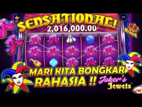 demo slot joker jewels