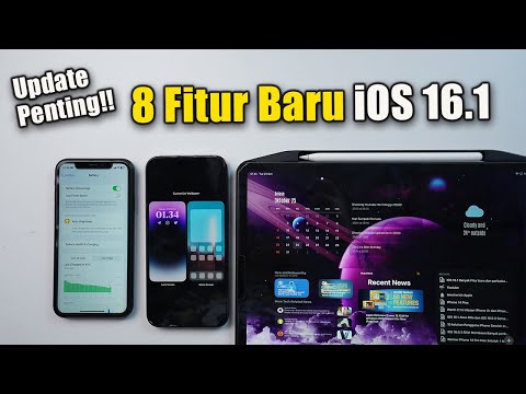 review ios 11 di iphone 6 indonesia