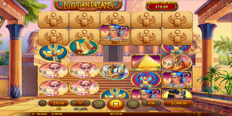 main demo game slot