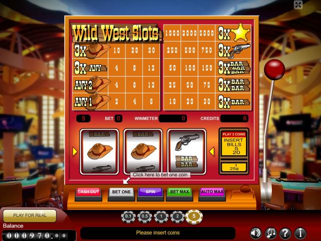 slot demo wild west